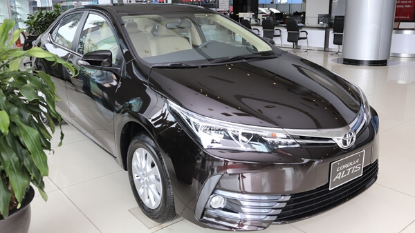 Toyota Corolla Altis 1.8E CVT 2019