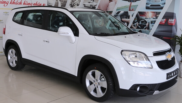 Chevrolet Orlando LT 1.8 MT 2018