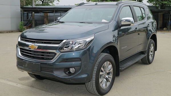 Chevrolet Trailblazer LTZ 2.5 AT 4x4 2019