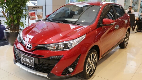 Toyota Yaris 1.5G CVT 2019