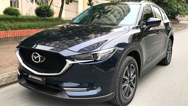 Mazda CX-5 2.0 AT 2018 màu xanh đen chạy 1 vạn km