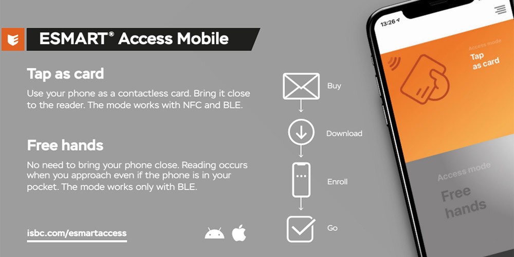 ESMART® Access Mobile Credential