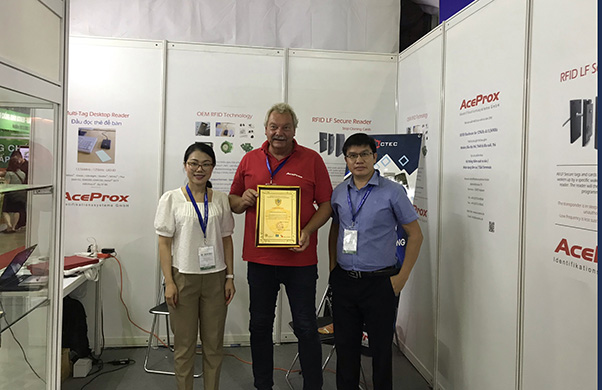 Công ty CP Công nghệ Thẻ Quốc tế tham gia triển lãm Secutech Vietnam 2022