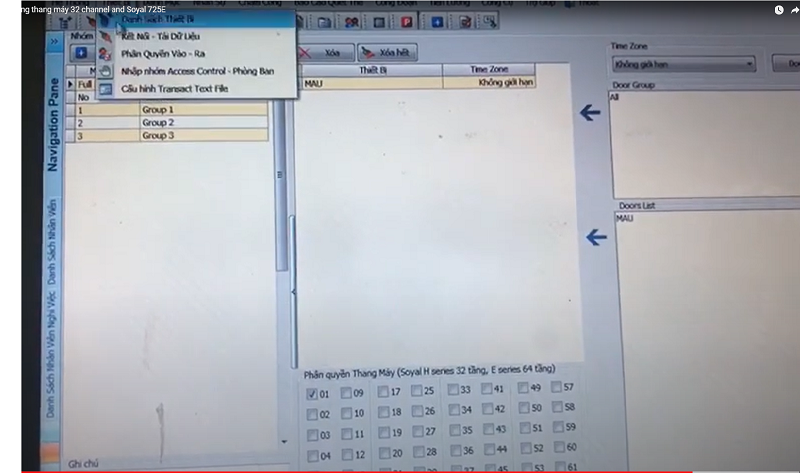 phần mềm theo dõi kết hợp phân tầng