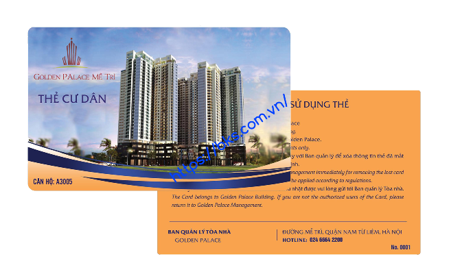 thẻ cư dân, thẻ gửi xe, thẻ từ chống sao chép và copy thẻ