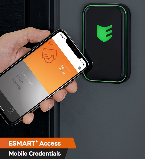 ESMART® Mobile App Access ESMART® Access Mobile Credential