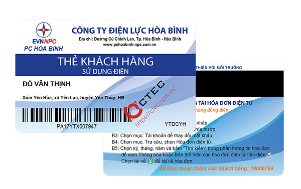 sản xuất, in ấn Thẻ nhựa PVC, Thẻ VIP