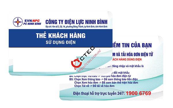 sản xuất, in ấn Thẻ nhựa PVC, Thẻ VIP