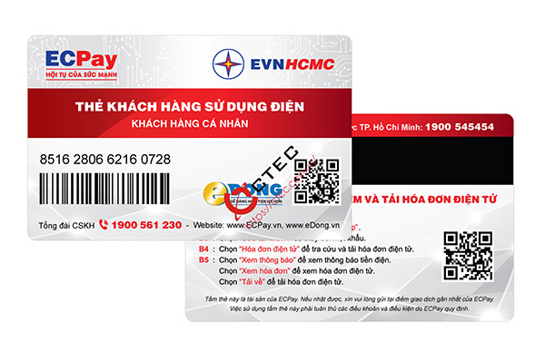 sản xuất, in ấn Thẻ nhựa PVC, Thẻ VIP