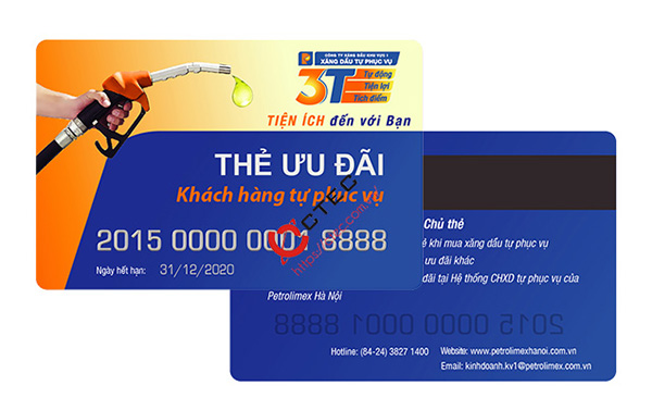 sản xuất, in ấn Thẻ nhựa PVC, Thẻ VIP