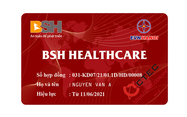 sản xuất, in ấn Thẻ nhựa PVC, Thẻ VIP