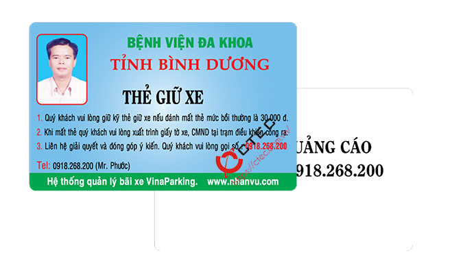 Sản xuất, In ấn Thẻ từ/Thẻ Cư dân/thẻ gửi xe