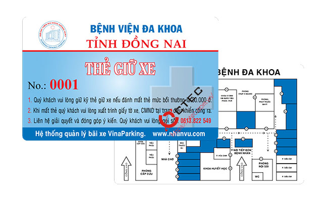 Sản xuất, In ấn Thẻ từ/Thẻ Cư dân/thẻ gửi xe