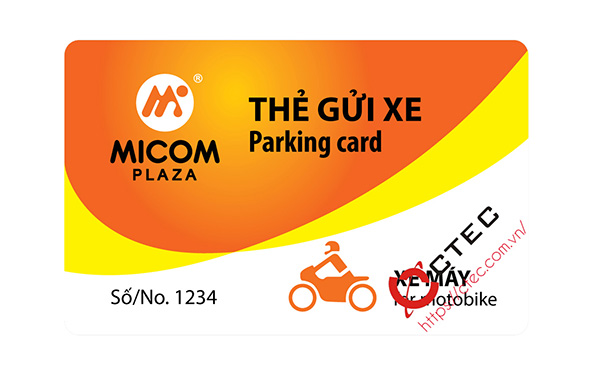 sản xuất, in ấn Thẻ nhựa PVC, Thẻ VIP