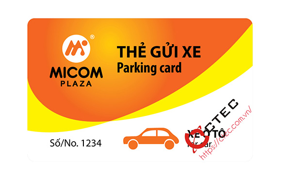 sản xuất, in ấn Thẻ nhựa PVC, Thẻ VIP