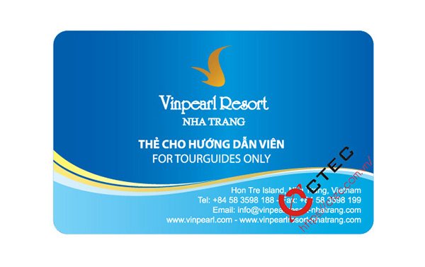 sản xuất, in ấn Thẻ nhựa PVC, Thẻ VIP