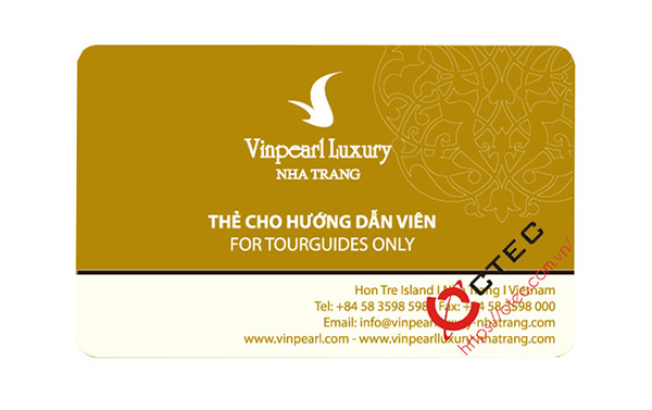 sản xuất, in ấn Thẻ nhựa PVC, Thẻ VIP