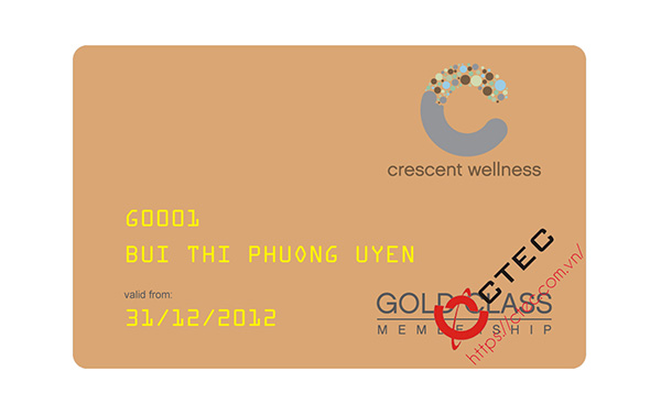 sản xuất, in ấn Thẻ nhựa PVC, Thẻ VIP