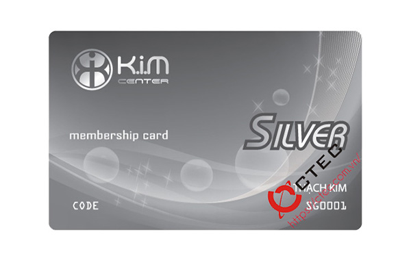  sản xuất, in ấn Thẻ nhựa PVC, Thẻ VIP