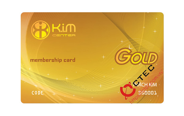 sản xuất, in ấn Thẻ nhựa PVC, Thẻ VIP