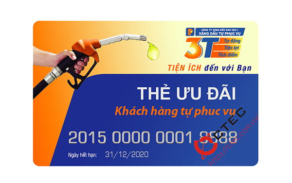 sản xuất, in ấn Thẻ nhựa PVC, Thẻ VIP