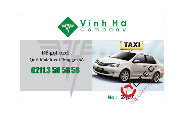 sản xuất, in ấn Thẻ nhựa PVC, Thẻ VIP