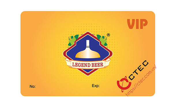 sản xuất, in ấn Thẻ nhựa PVC, Thẻ VIP