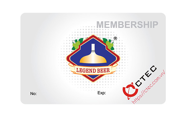 sản xuất, in ấn Thẻ nhựa PVC, Thẻ VIP