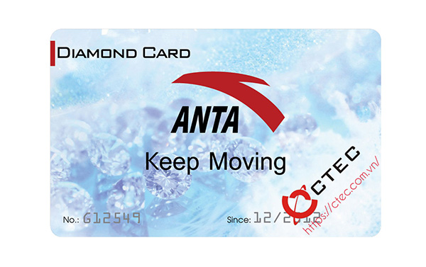 sản xuất, in ấn Thẻ nhựa PVC, Thẻ VIP