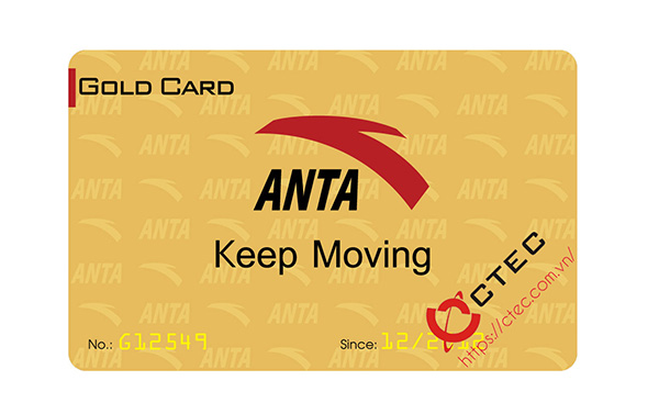 sản xuất, in ấn Thẻ nhựa PVC, Thẻ VIP