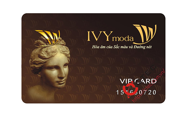 sản xuất, in ấn Thẻ nhựa PVC, Thẻ VIP