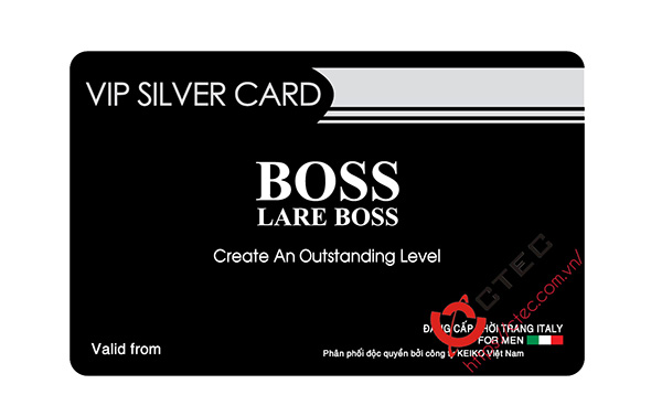 sản xuất, in ấn Thẻ nhựa PVC, Thẻ VIP