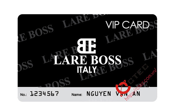 sản xuất, in ấn Thẻ nhựa PVC, Thẻ VIP