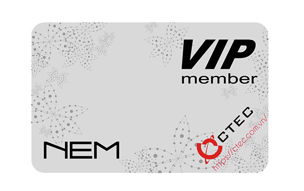 sản xuất, in ấn Thẻ nhựa PVC, Thẻ VIP