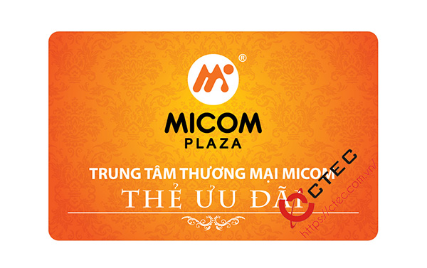 sản xuất, in ấn Thẻ nhựa PVC, Thẻ VIP