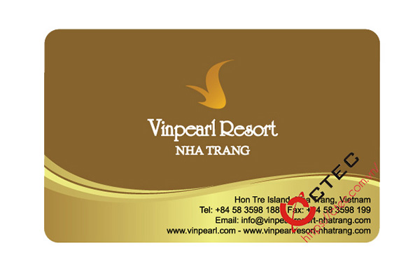 sản xuất, in ấn Thẻ nhựa PVC, Thẻ VIP