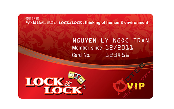 sản xuất, in ấn Thẻ nhựa PVC, Thẻ VIP