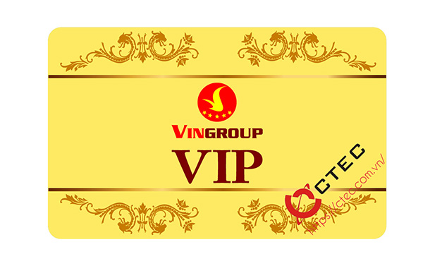 sản xuất, in ấn Thẻ nhựa PVC, Thẻ VIP