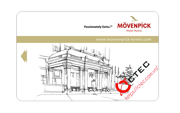 sản xuất, in ấn Thẻ nhựa PVC, Thẻ VIP