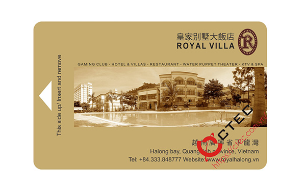 sản xuất, in ấn Thẻ nhựa PVC, Thẻ VIP