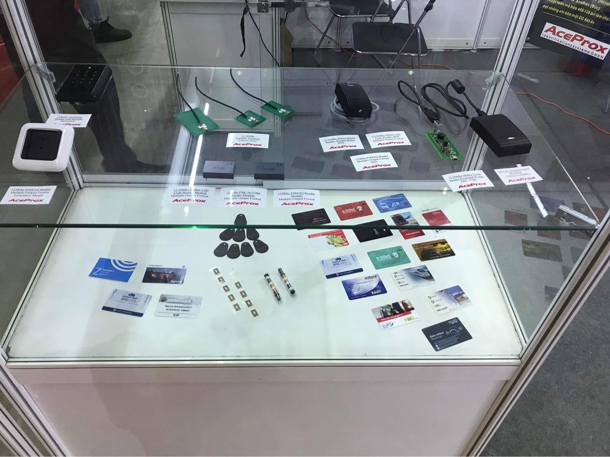 Công ty CP Công nghệ Thẻ Quốc tế tham gia triển lãm Secutech Vietnam 2022