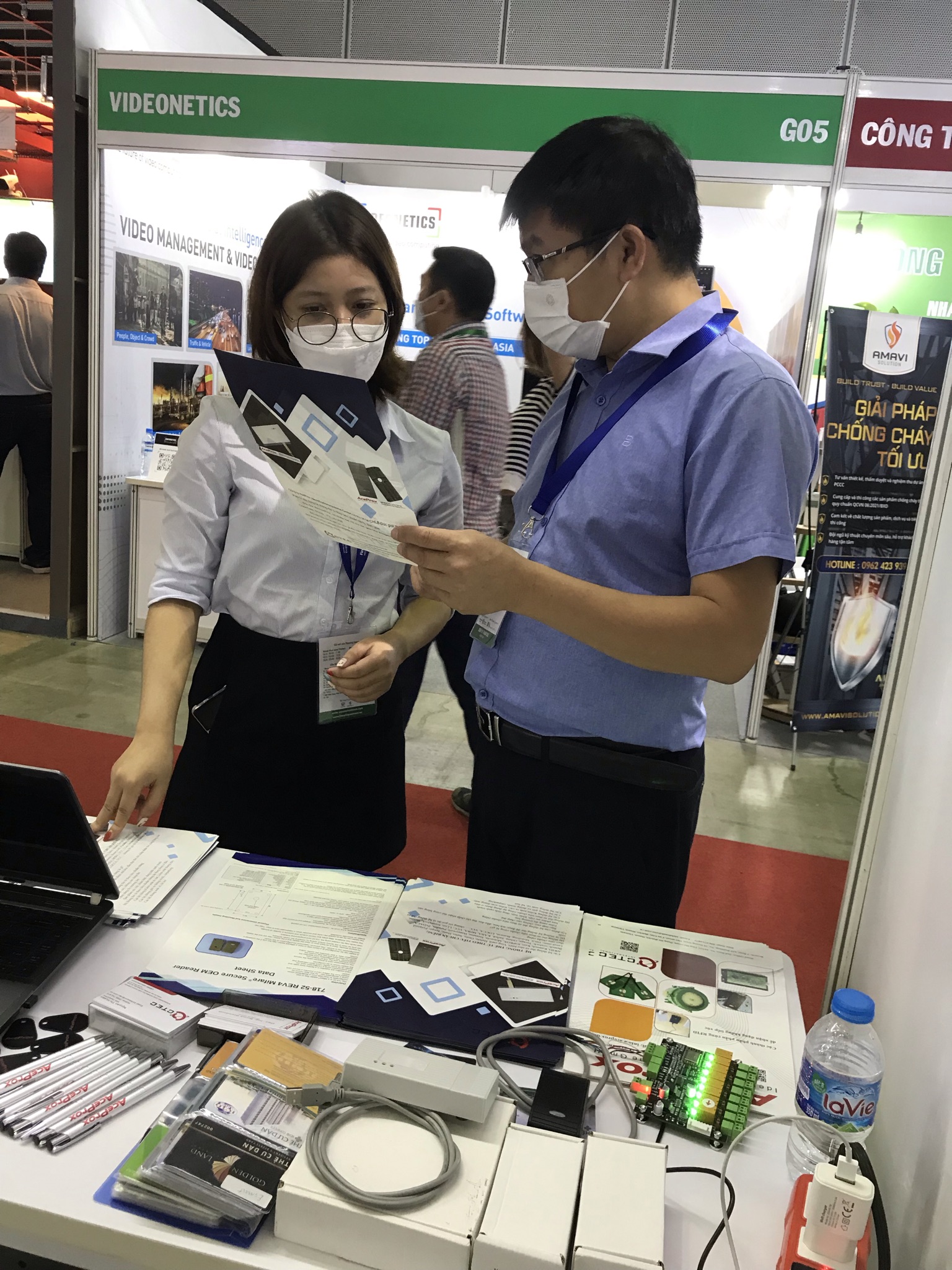 Công ty CP Công nghệ Thẻ Quốc tế tham gia triển lãm Secutech Vietnam 2022