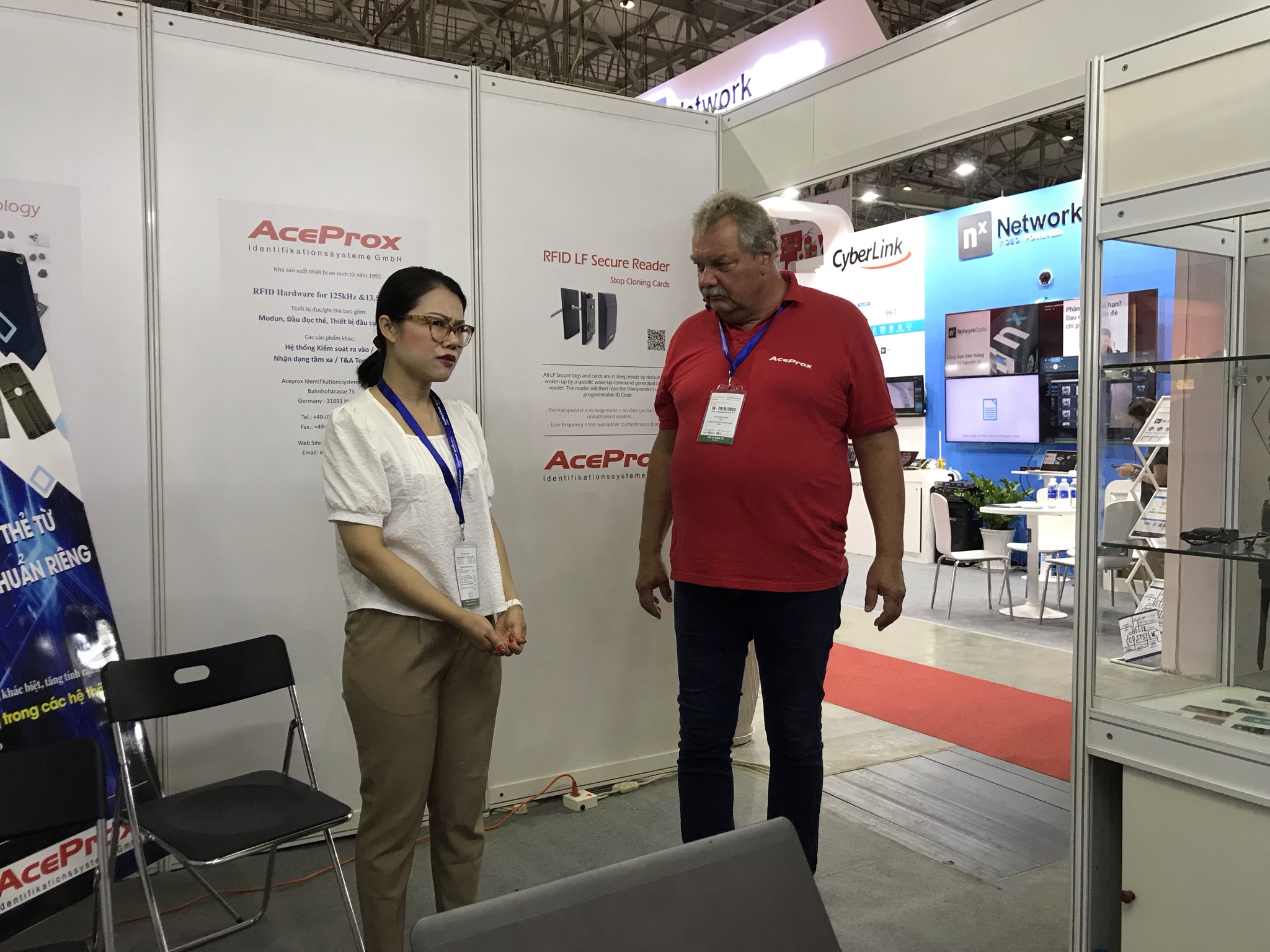 Công ty CP Công nghệ Thẻ Quốc tế tham gia triển lãm Secutech Vietnam 2022