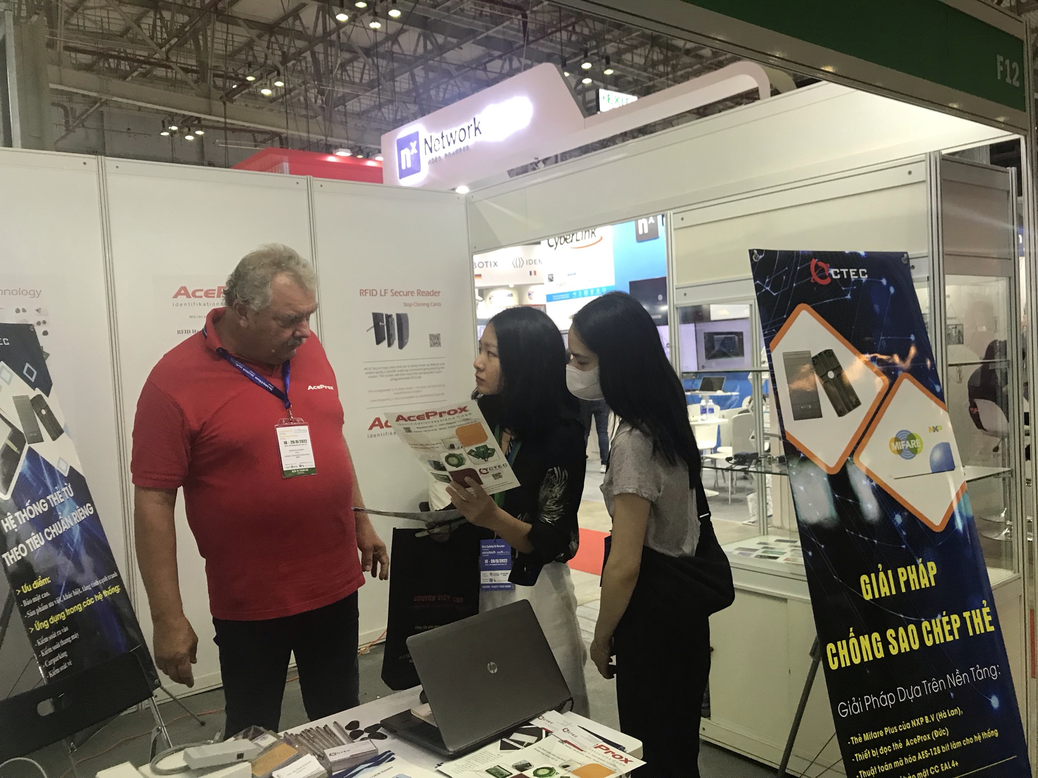 Công ty CP Công nghệ Thẻ Quốc tế tham gia triển lãm Secutech Vietnam 2022