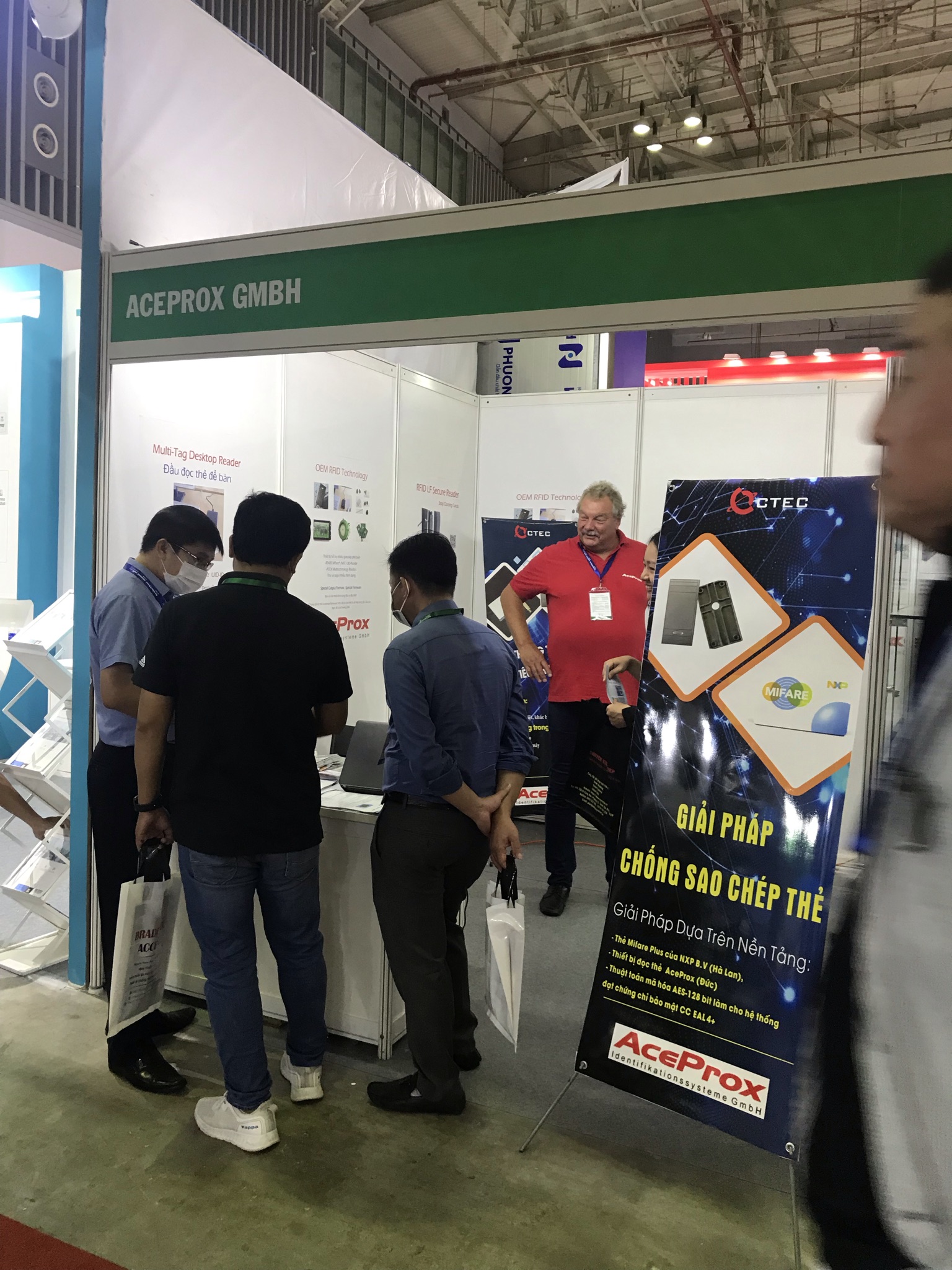 Công ty CP Công nghệ Thẻ Quốc tế tham gia triển lãm Secutech Vietnam 2022