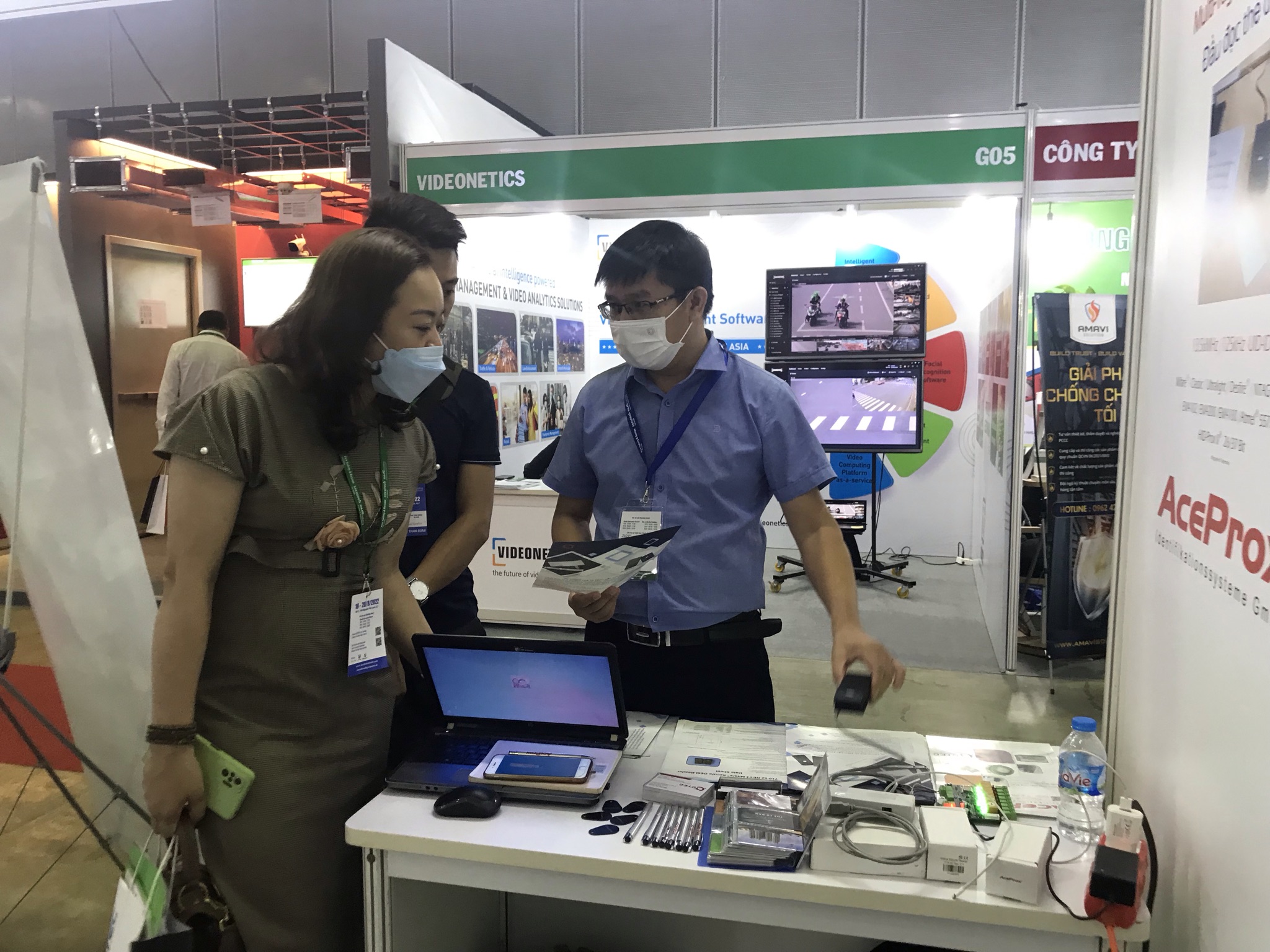 Công ty CP Công nghệ Thẻ Quốc tế tham gia triển lãm Secutech Vietnam 2022