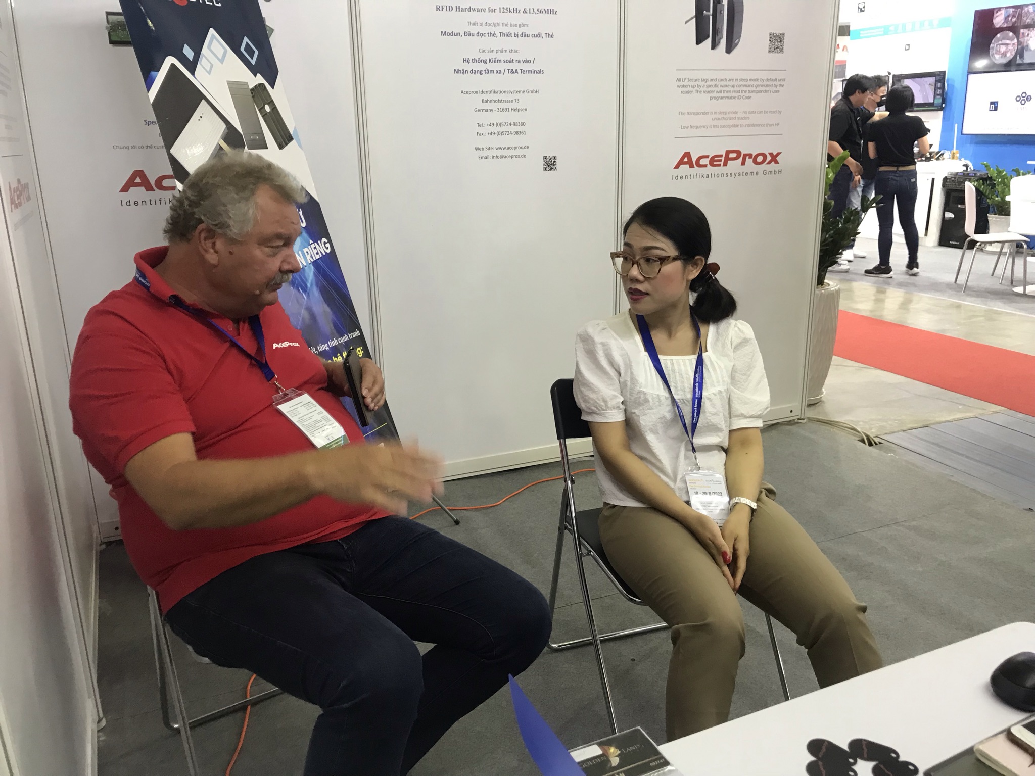 Công ty CP Công nghệ Thẻ Quốc tế tham gia triển lãm Secutech Vietnam 2022