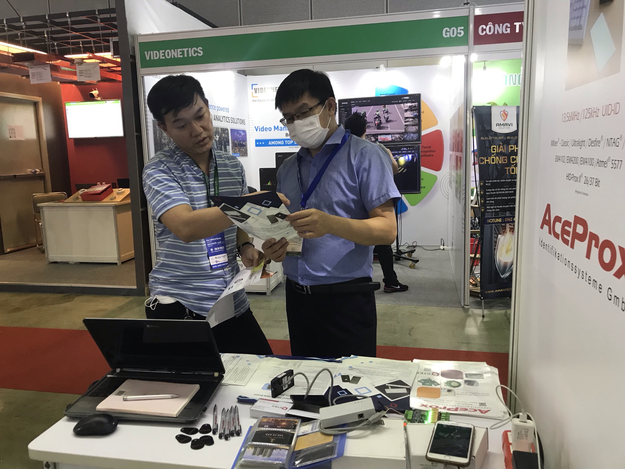 Công ty CP Công nghệ Thẻ Quốc tế tham gia triển lãm Secutech Vietnam 2022