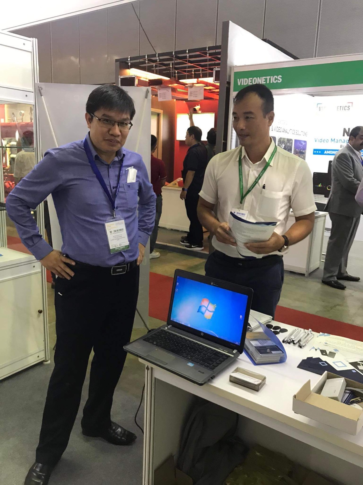 Công ty CP Công nghệ Thẻ Quốc tế tham gia triển lãm Secutech Vietnam 2022