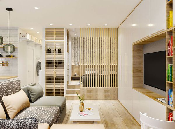 Căn hộ 2PN tại Pearl Plaza